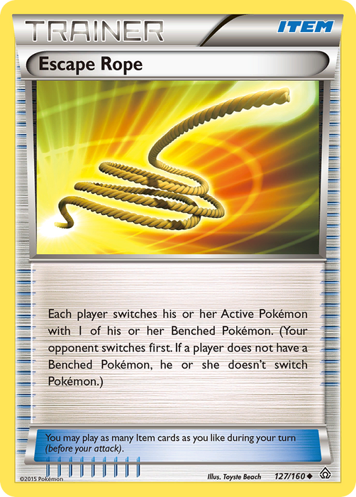 Escape Rope (127/160) [XY: Primal Clash]