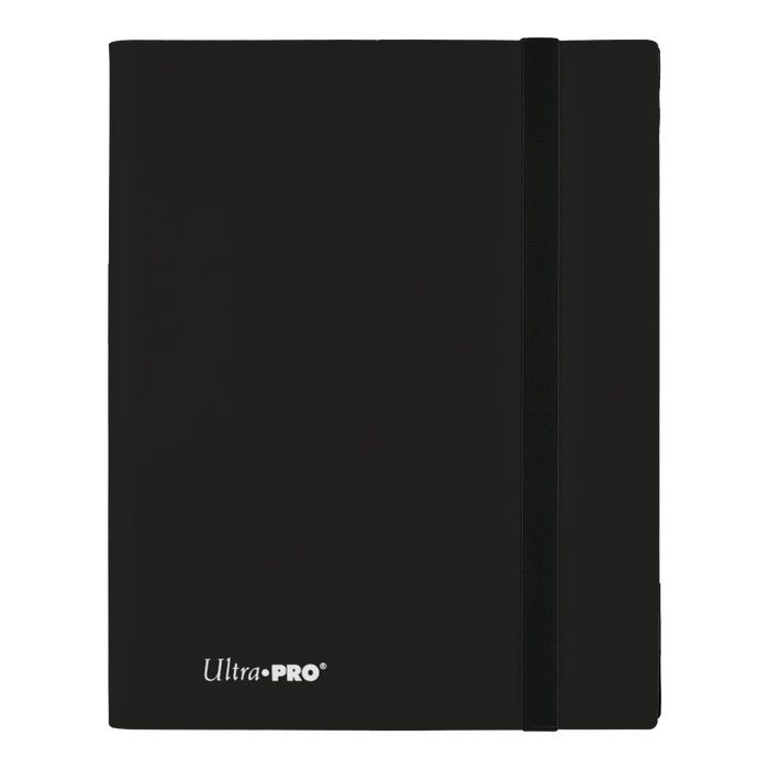 Ultra PRO: 9-Pocket PRO-Binder - Eclipse (Jet Black)
