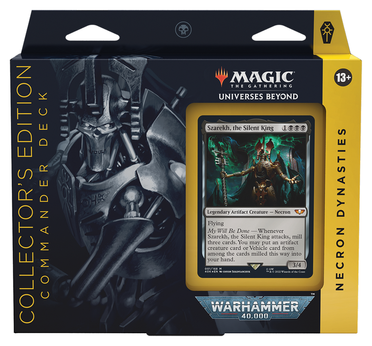 Warhammer 40,000 - Commander Deck (Necron Dynasties - Collector's Edition)