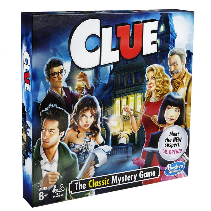 Clue | The Classic Mystery Game