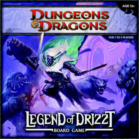 Dungeons & Dragons | Board Game | Legend of Drizzt