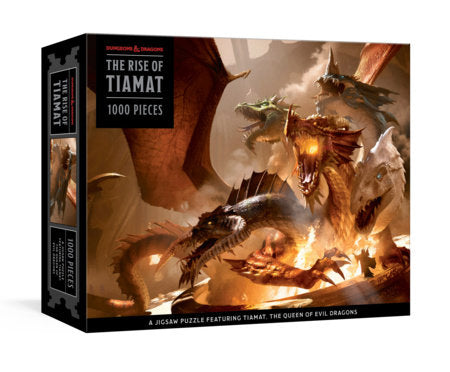 Dungeons & Dragons | Puzzle | The Rise of Tiamat
