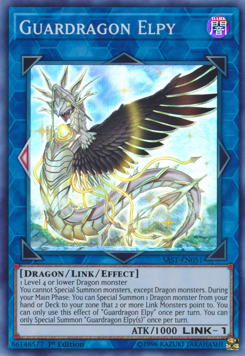 Guardragon Elpy [SAST-EN051] Super Rare