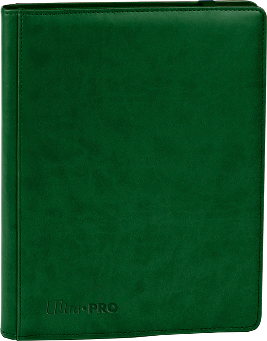 Ultra PRO: 9-Pocket Premium PRO-Binder (Green)