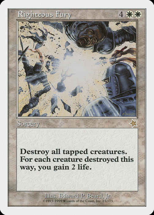 Righteous Fury [Starter 1999]