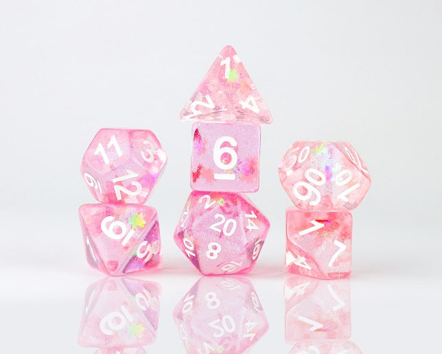 Sirius Dice | Dice Set | Celestial Autumn Dawn