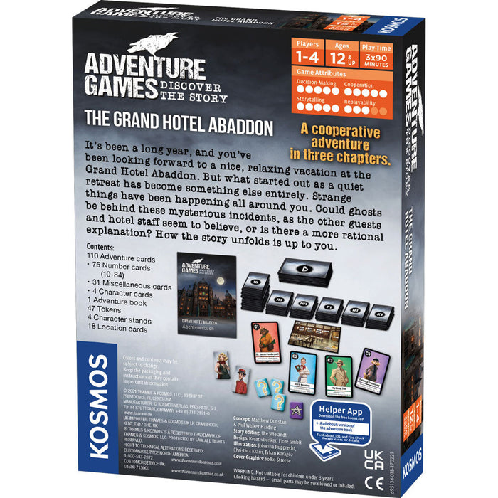 Adventure Games: The Grand Hotel Abaddon