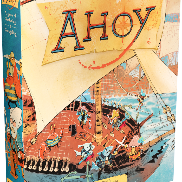Leder Games | Board Game | Ahoy