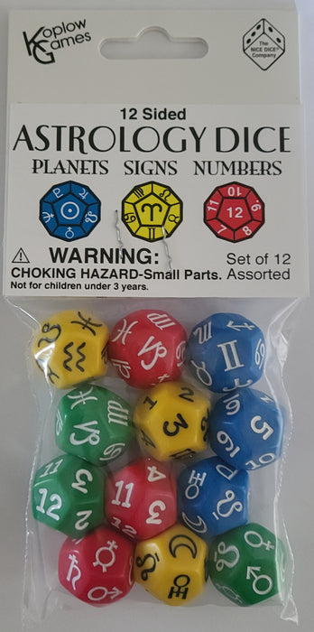Astrology Dice