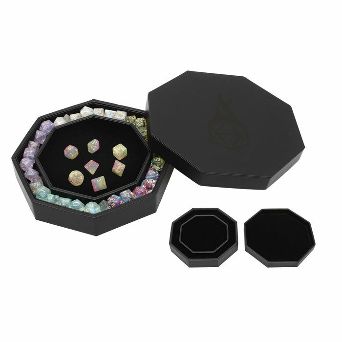 Forged Gaming | Dice Arena | The Obsidian Octagon (Black)