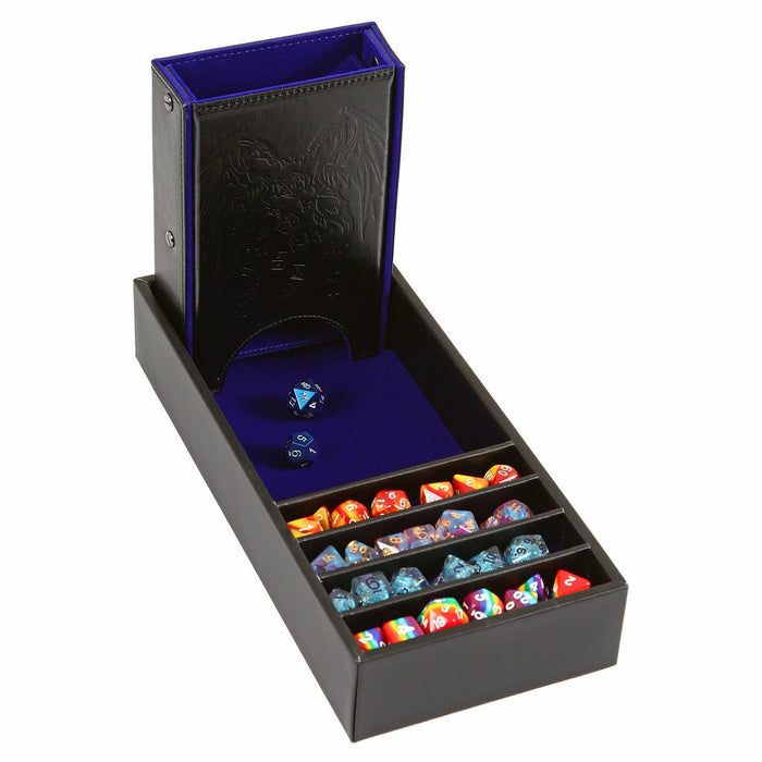 Forged Gaming | Citadel Dice Tower | The Azure Stockade (Blue)