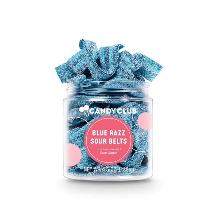Candy Club | Blue Razz Sour Belts