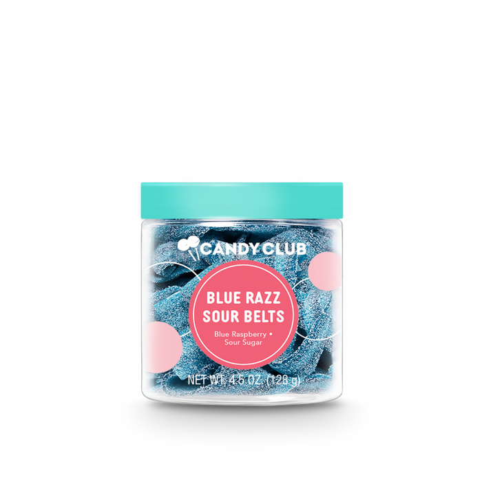 Candy Club | Blue Razz Sour Belts
