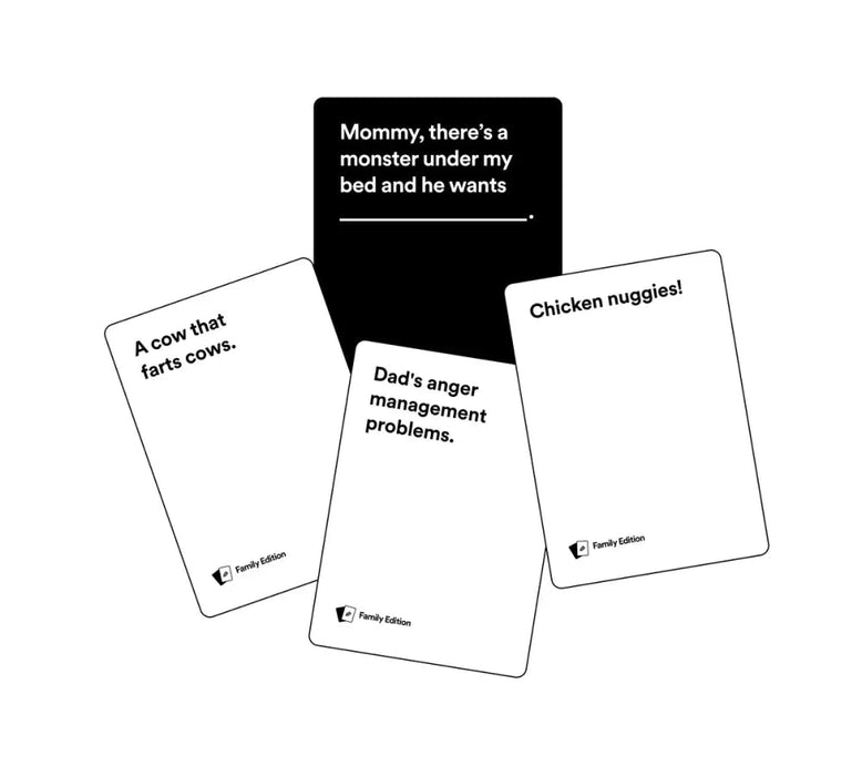 Cards Against Humanity | Written by Kids Pack