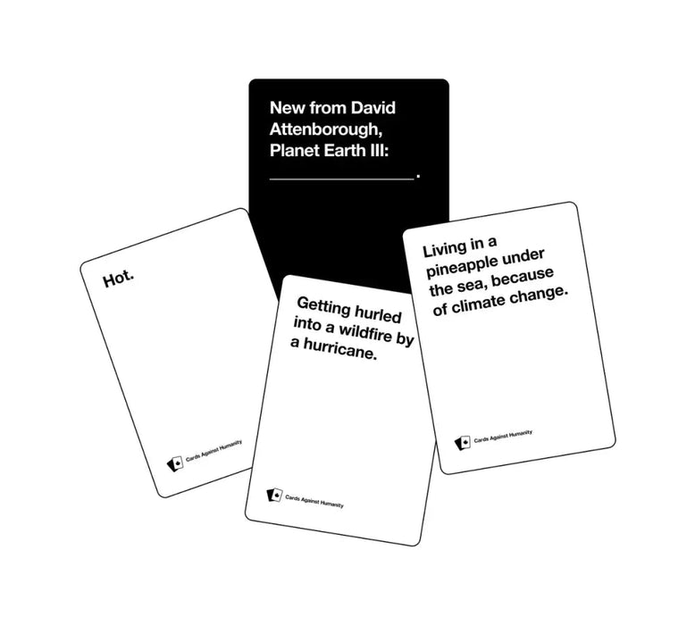 Cards Against Humanity | Climate Catastrophe Pack