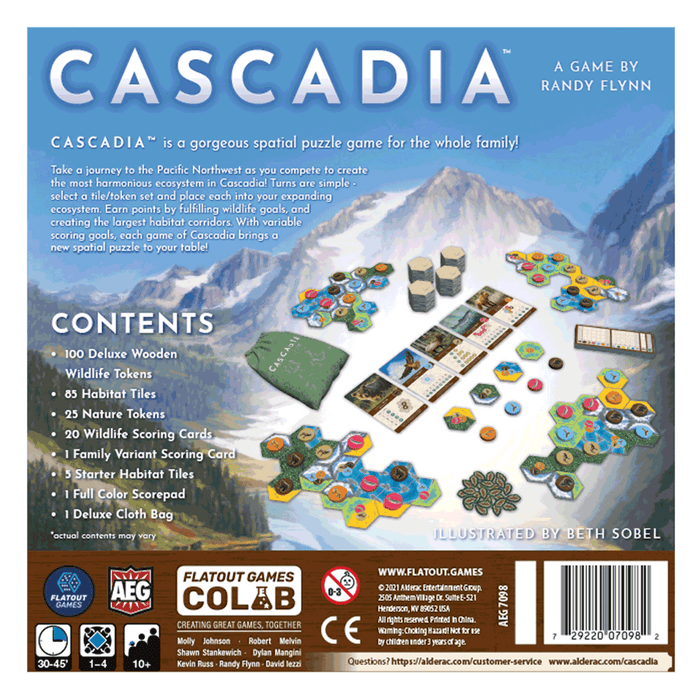 Flatout Games | Cascadia