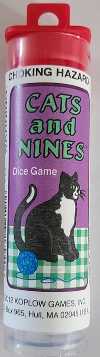 Cats & Nine Dice Game
