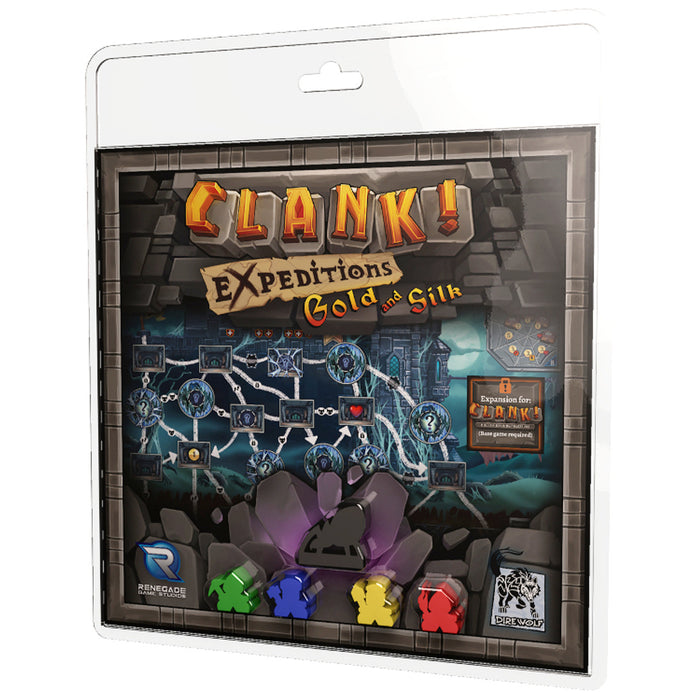 Clank! Gold and Silk (Expansion)