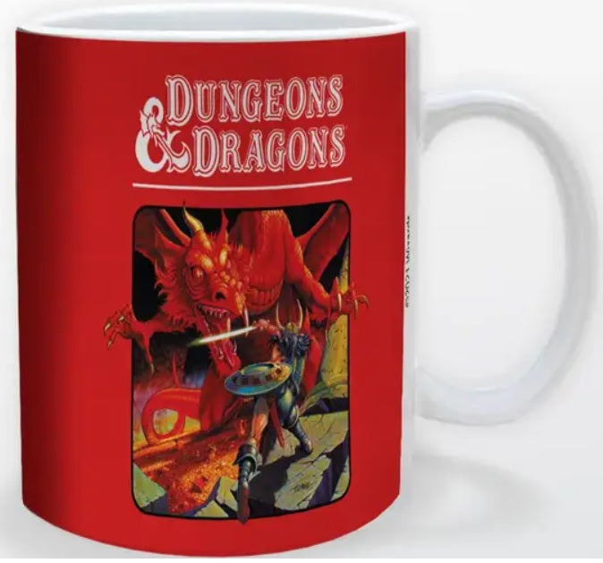 Pyramid America | Coffee Mug | Dungeons & Dragons (Classic Art)