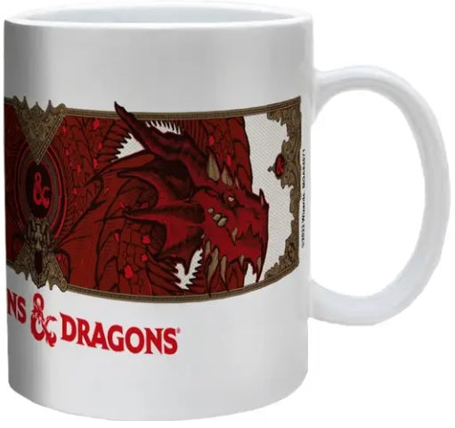 Pyramid America | Coffee Mug | Dungeons & Dragons (Two Dragons)