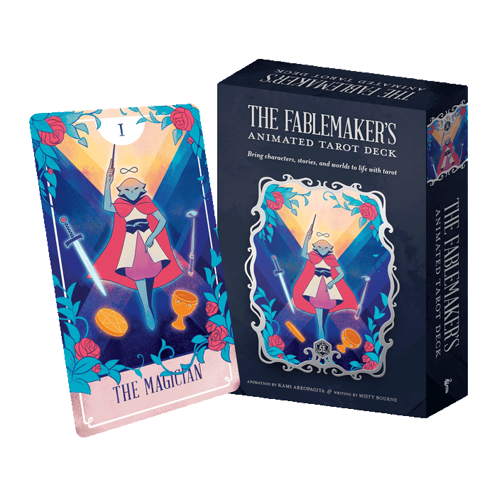 Hit Point Press | The Fablemaker's Animated Tarot Deck