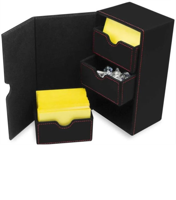 BCW | Deck Box | Deck Vault LX 200 (Black)
