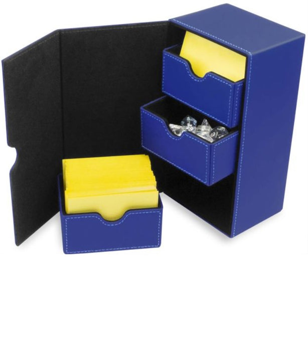 BCW | Deck Box | Deck Vault LX 200 (Blue)