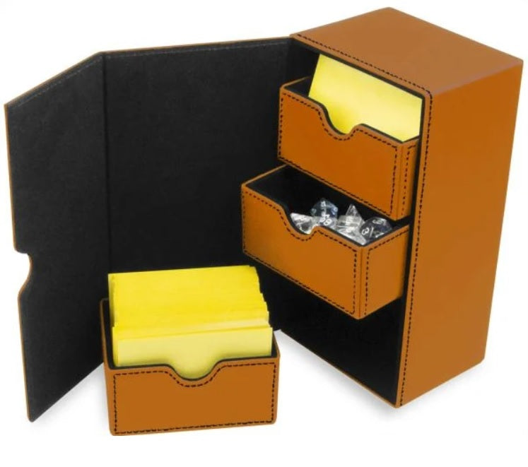 BCW | Deck Box | Deck Vault LX 200 (Orange)