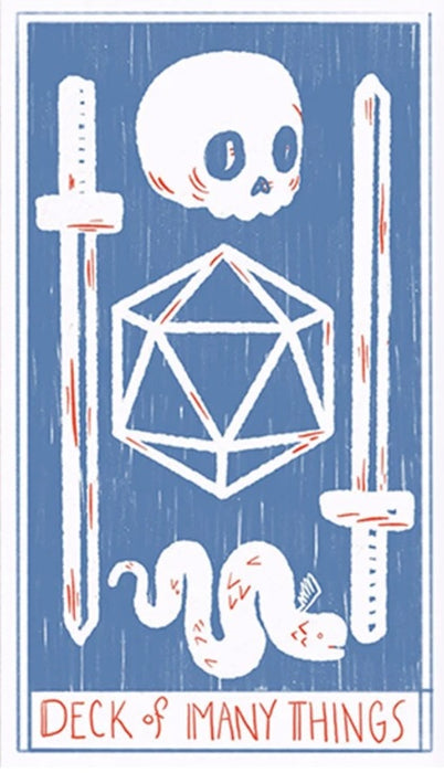 Cat Rocketship | Deck of Many Things | D&D Deck