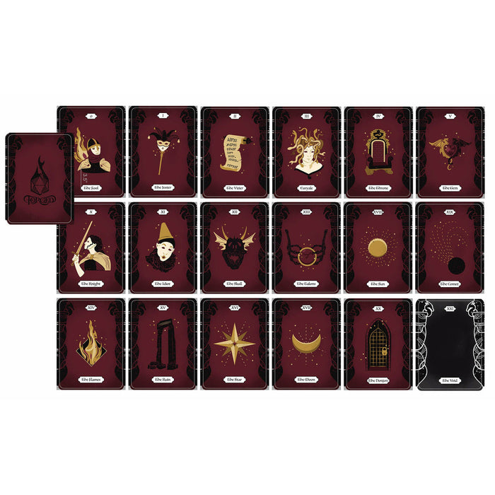 Forged Gaming | Deck of Many Things | D&D Deck (Holo Black Edges)