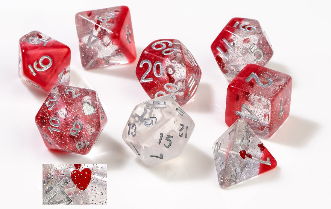 Sirius Dice | Dice Set | Hearts