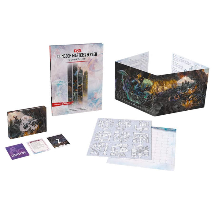 D&D | Dungeon Masters Screen | Dungeon Kit