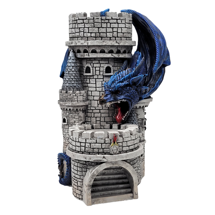 Forged Gaming | Dice Tower | Dragons Keep (Blue)