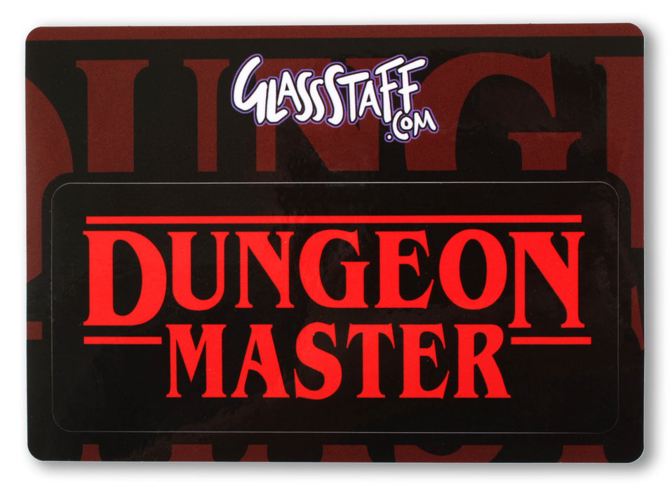 Glass Staff | Vinyl Sticker | Dungeon Master