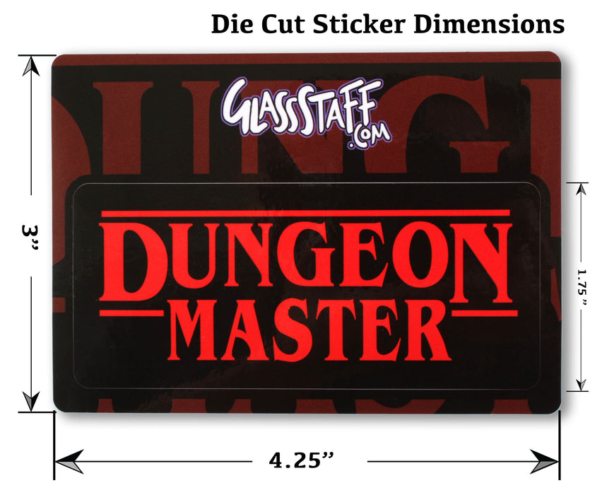Glass Staff | Vinyl Sticker | Dungeon Master