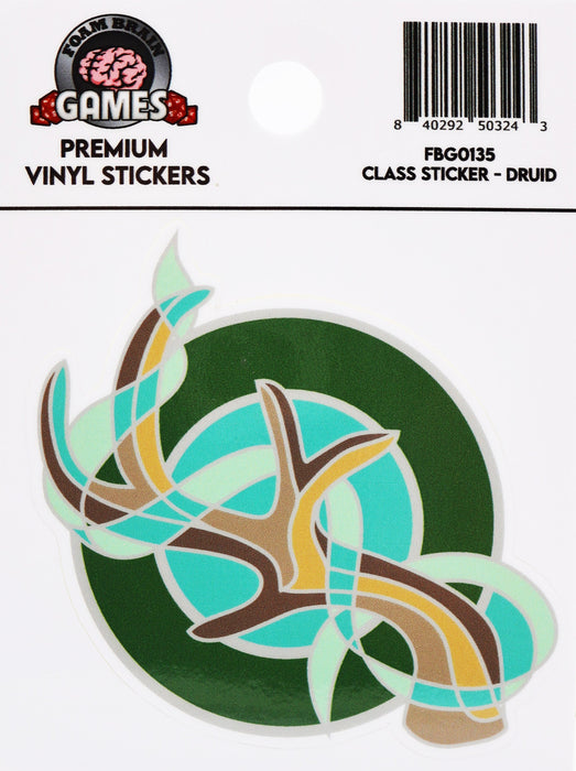 Foam Brain | Class Sticker | Druid