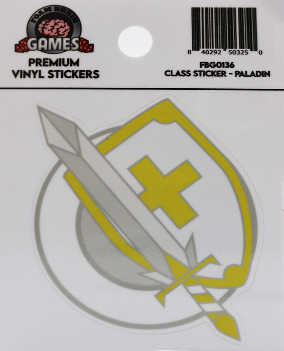Foam Brain | Class Sticker | Paladin