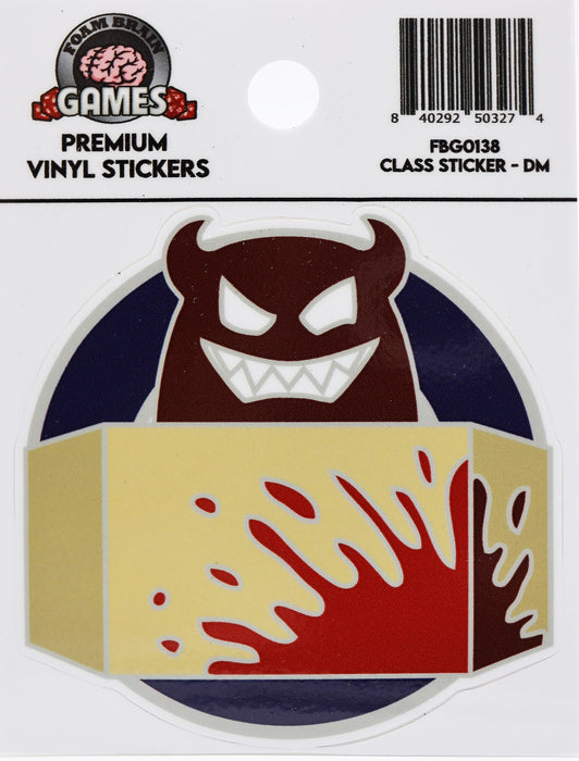 Foam Brain | Class Sticker | Dungeon Master