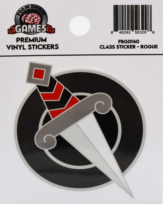 Foam Brain | Class Sticker | Rogue
