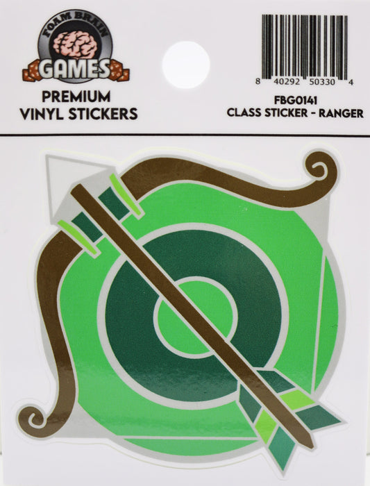 Foam Brain | Class Sticker | Ranger
