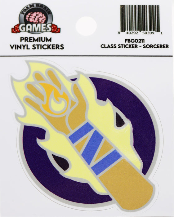 Foam Brain | Class Sticker | Sorcerer