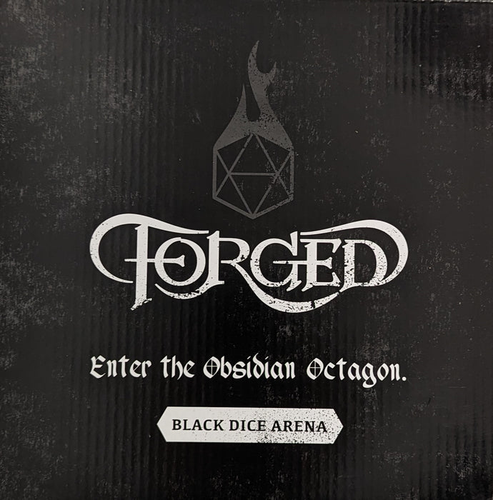 Forged Gaming | Dice Arena | The Obsidian Octagon (Black)