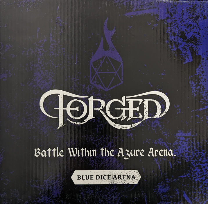 Forged Gaming | Dice Arena | The Azure Arena (Blue)