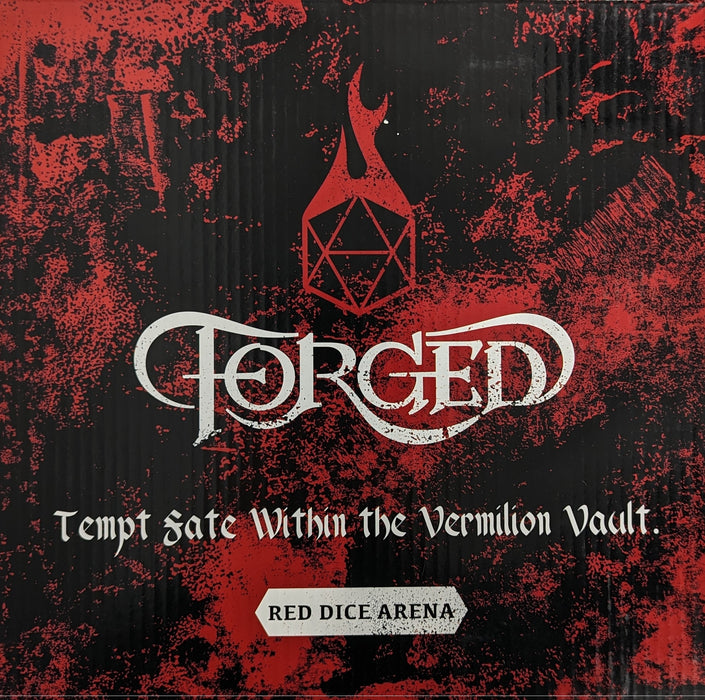 Forged Gaming | Dice Arena | The Vermilion Vault (Red)