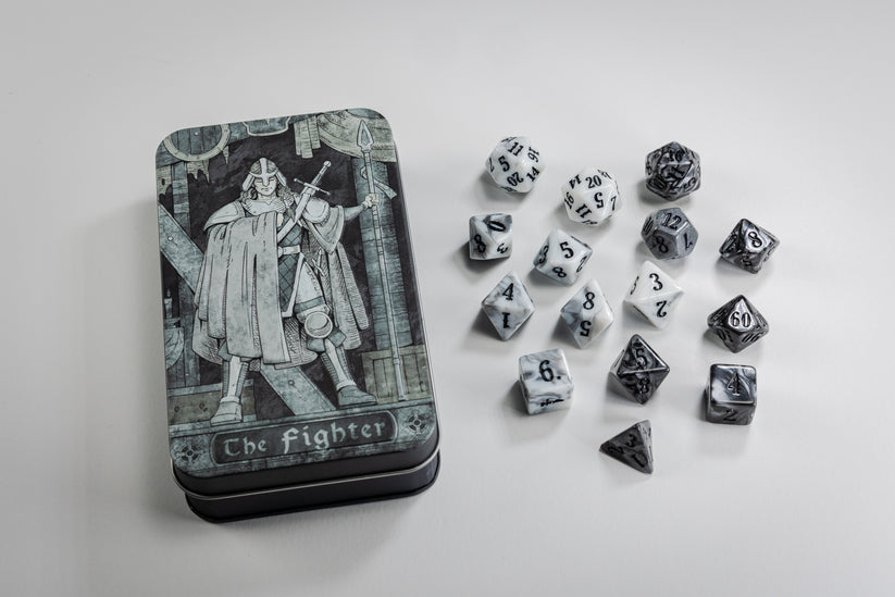 Beadle & Grimm's | Character Class Dice | The Fighter