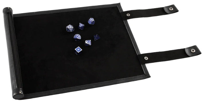 Forged Gaming | Dice Tray | Scroll (Black)