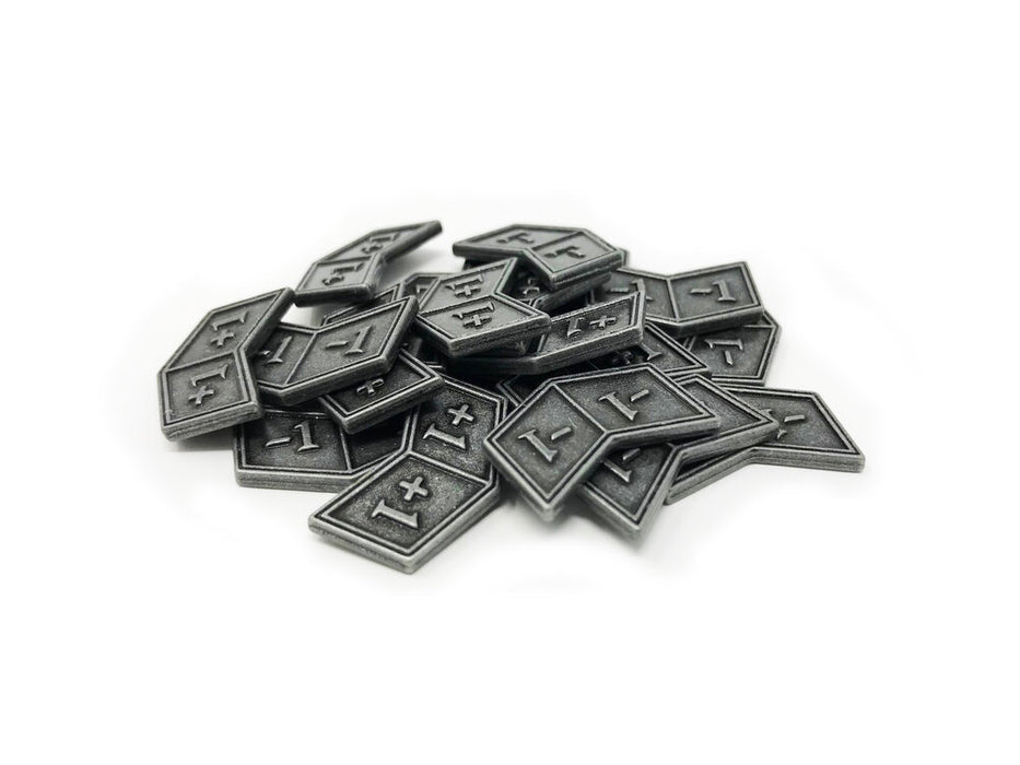 Citadel Black | MTG Metal Buff Counters