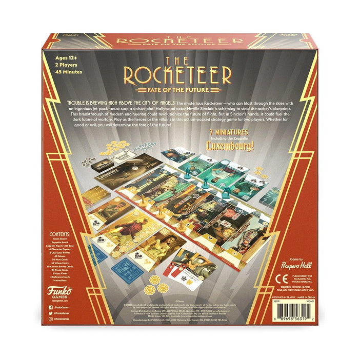 The Rocketeer: Fate of the Future