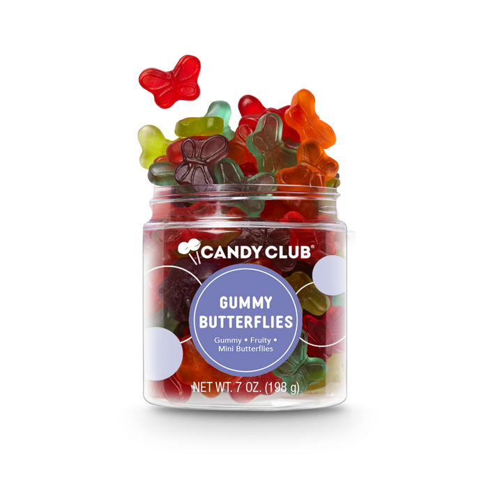Candy Club | Gummy Butterflies