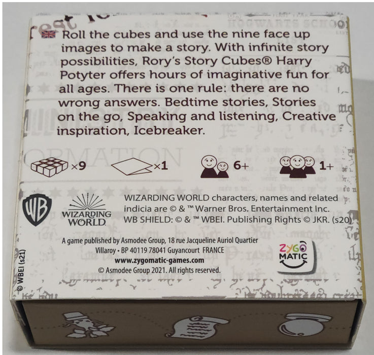 Rory's Story Cubes: Harry Potter
